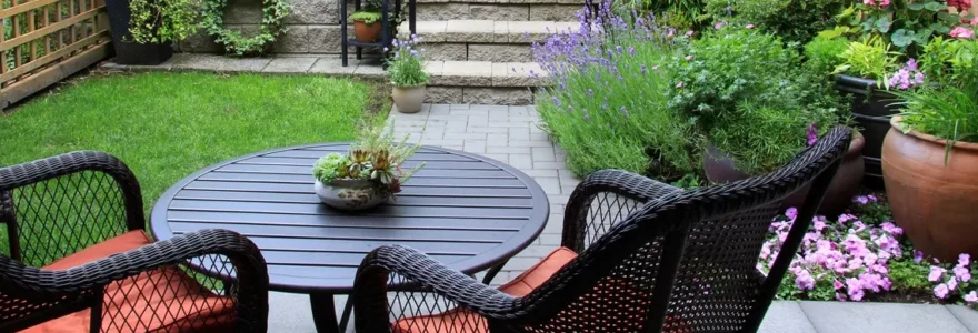 Des idees originales et design pour amenager un jardin d interieur