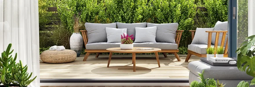 Nouveautes et tendances d amenagement de jardin