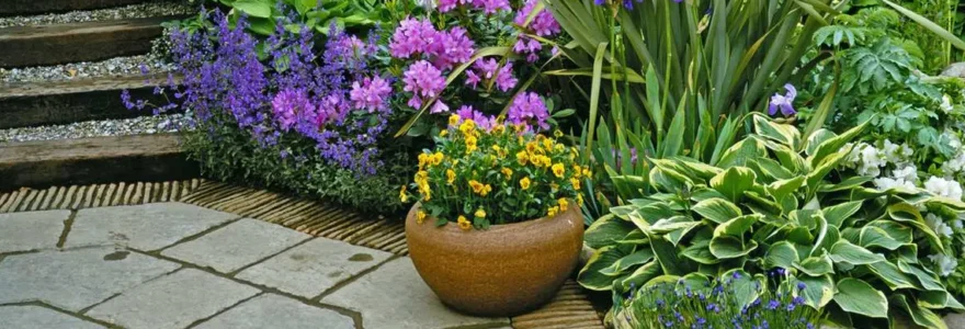 Plantes et Fleurs de jardins