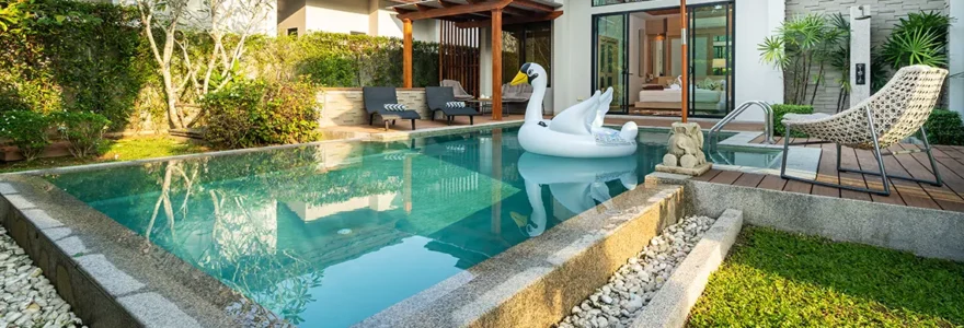 Idees originales pour decorer son coin piscine