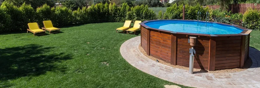 Piscine enterree