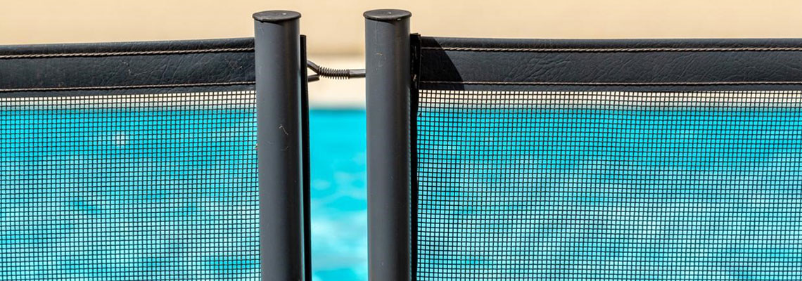 Barrière de protection pour piscine