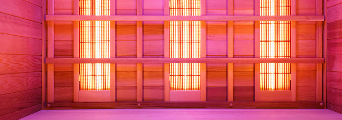 Cabine sauna infrarouge