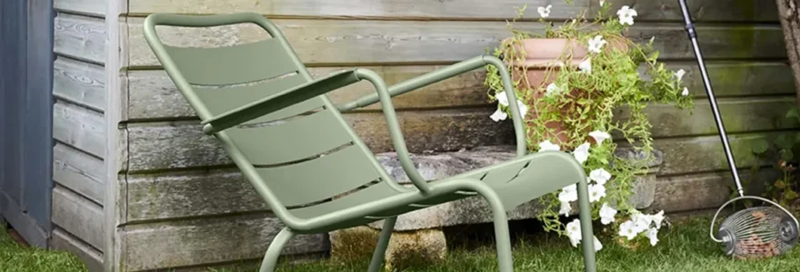 Decorez votre maison avec le siege de jardin
