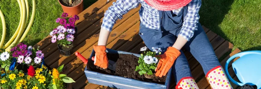 Le jardinage est bon pour la sante