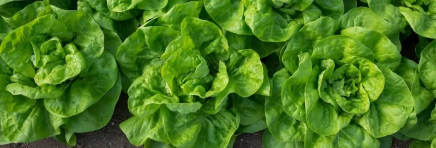 les bienfaits de la laitue romaine