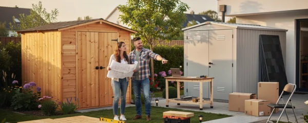 abri de jardin en kit